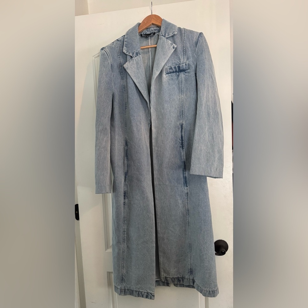 BY. DYLN Yolanda Denim Coat